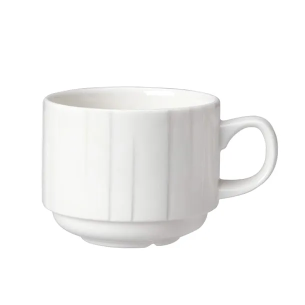 Steelite Alina Stacking Cups 212.5ml (Pack of 36) - VV4579