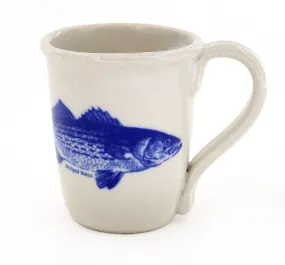 Striped Bass - In-Glaze Decal - Mug