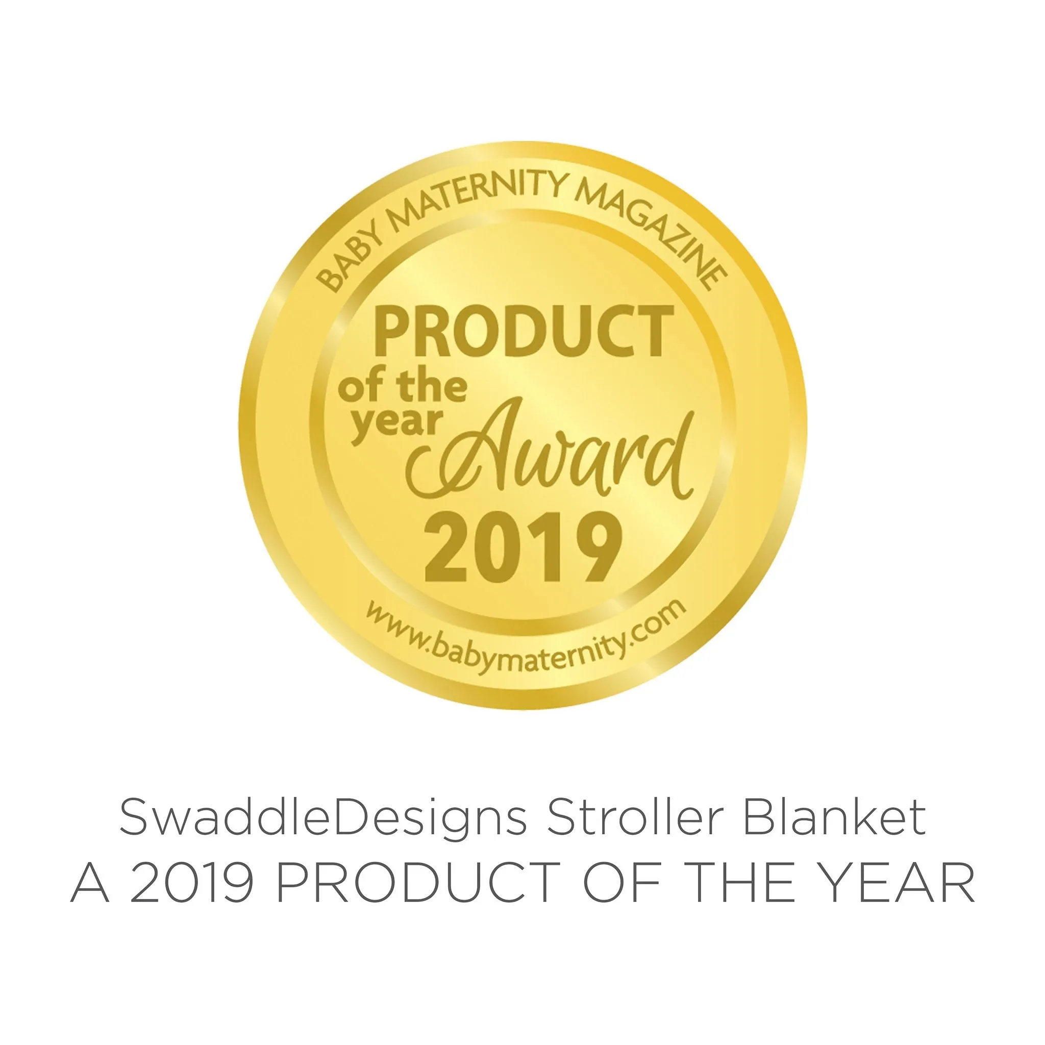 Stroller Blanket - Brown Mod Circles, Pastel Pink, Large, 30x40 inches