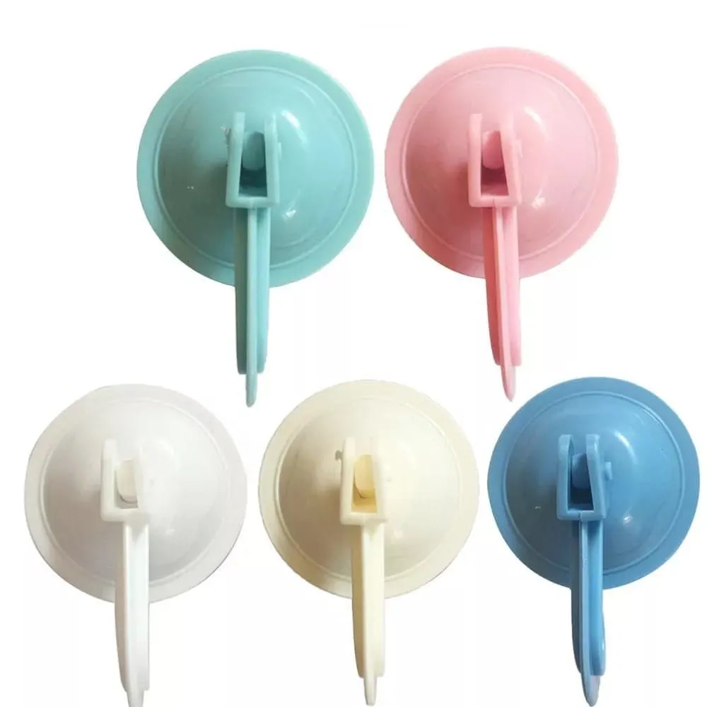 Suction Cup Wall Hook With Key Lock, Heavy Duty Shower Suction Cup Hook Wall