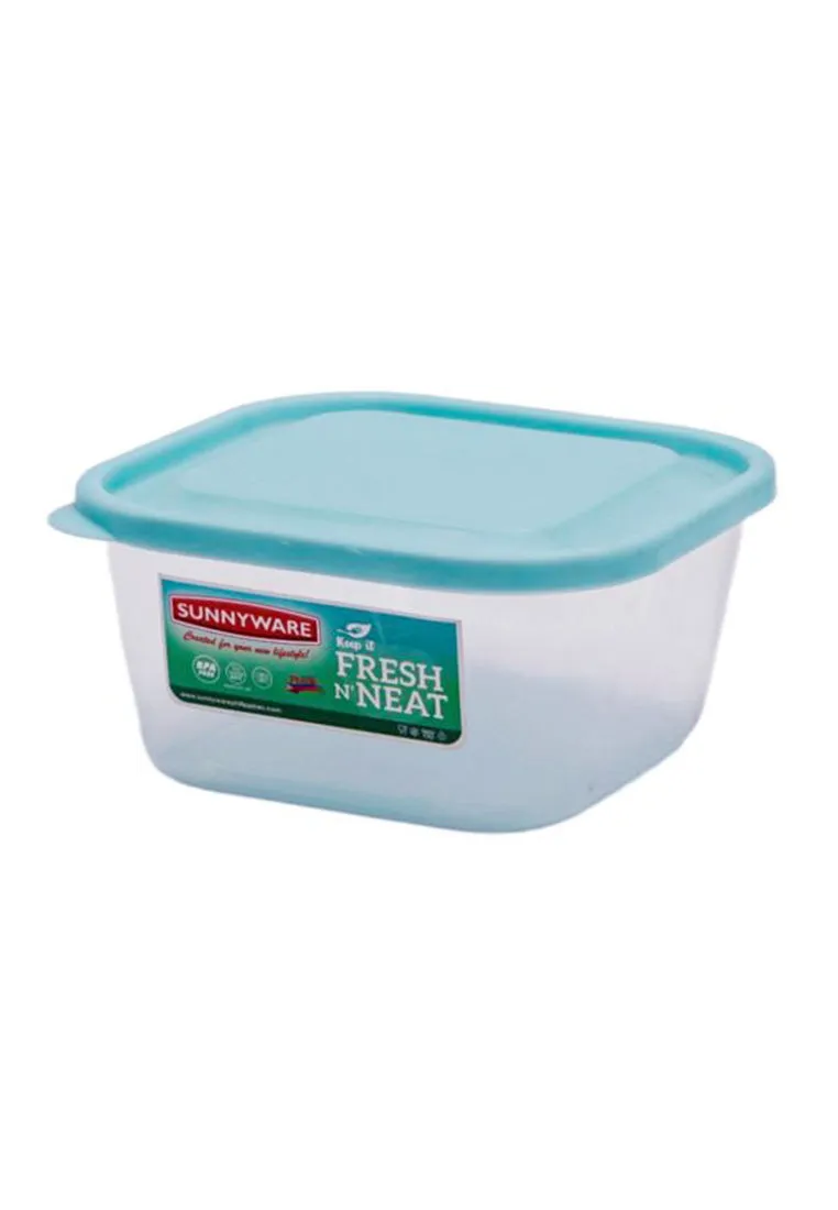 Sunnyware Fresh N' Neat Square Food Keeper