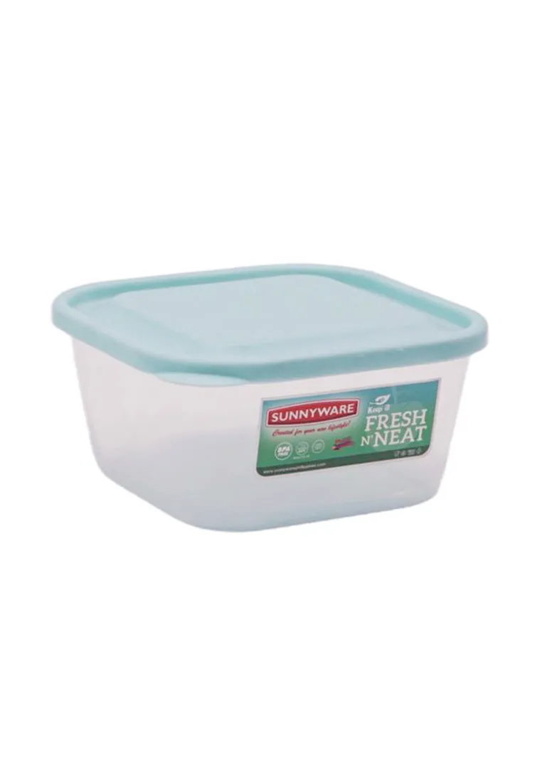 Sunnyware Fresh N' Neat Square Food Keeper
