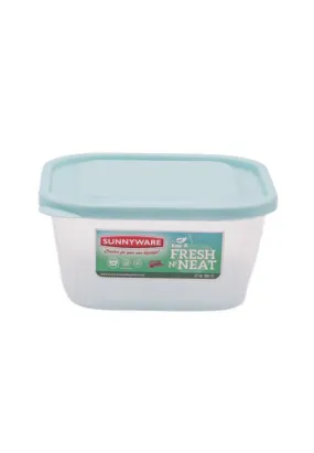 Sunnyware Fresh N' Neat Square Food Keeper