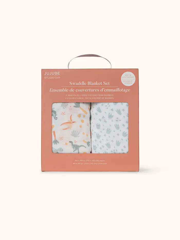 Swaddle Blanket Set - Roarsome