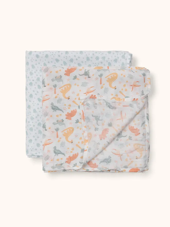 Swaddle Blanket Set - Roarsome