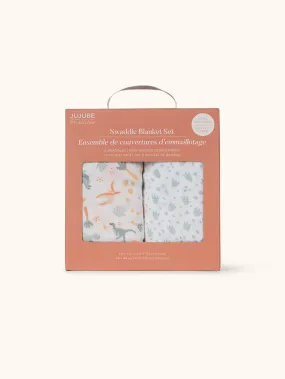Swaddle Blanket Set - Roarsome