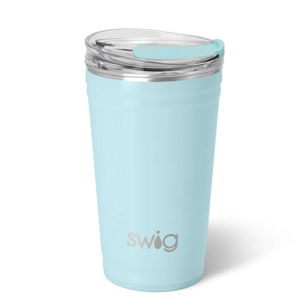 Swig - Party Cup 24oz - Aquamarine