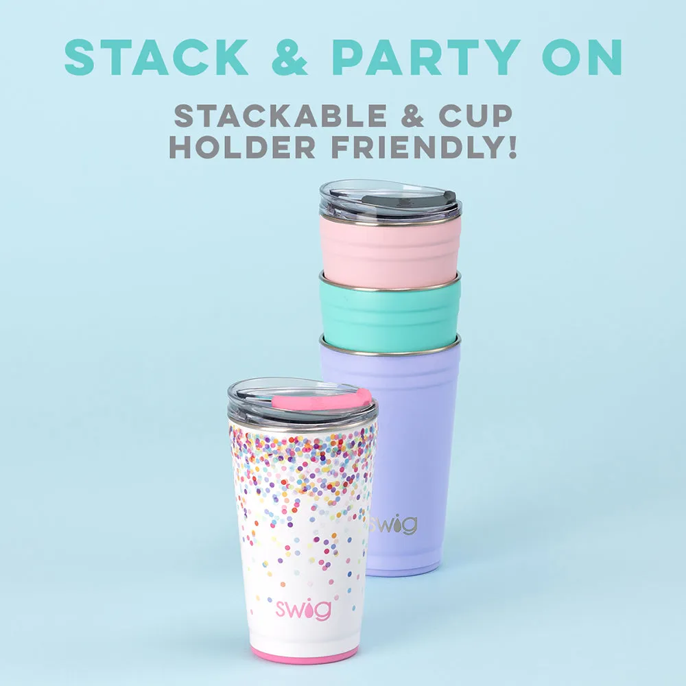 Swig - Party Cup 24oz - Diamond White
