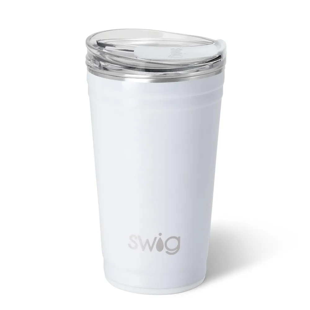 Swig - Party Cup 24oz - Diamond White