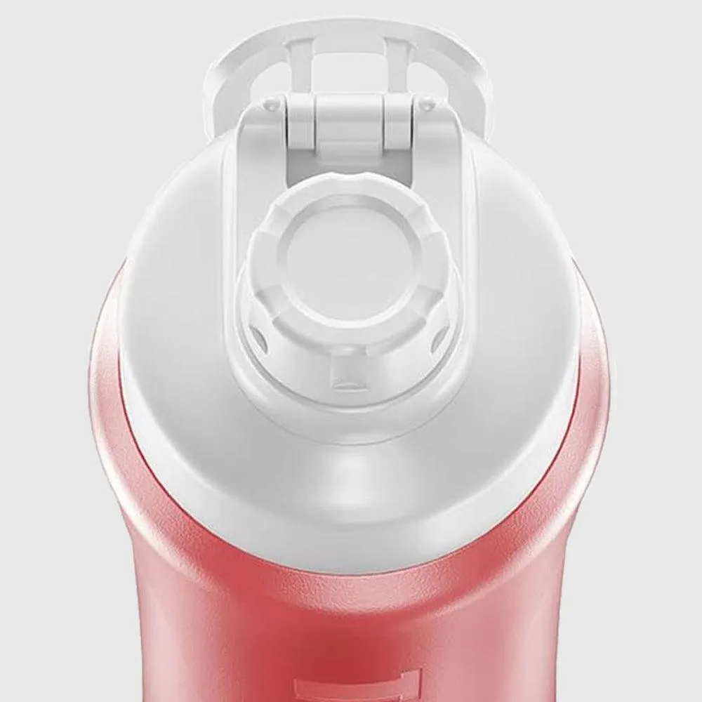 Tank Insulated Plastic Water Bottle Mini Super Cool 650ml, Pink, BPA Free