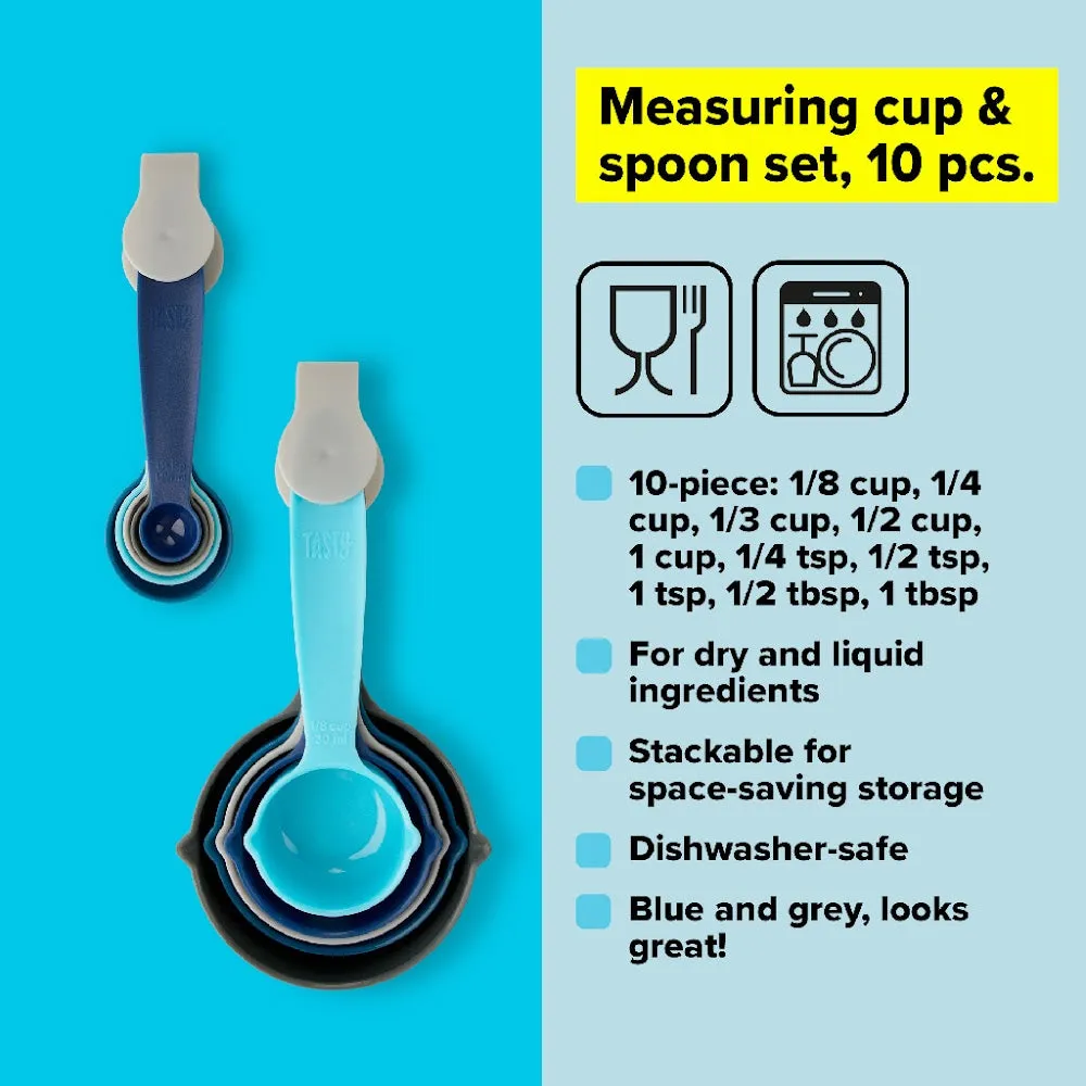 Tasty Measuring Cups And Spoons