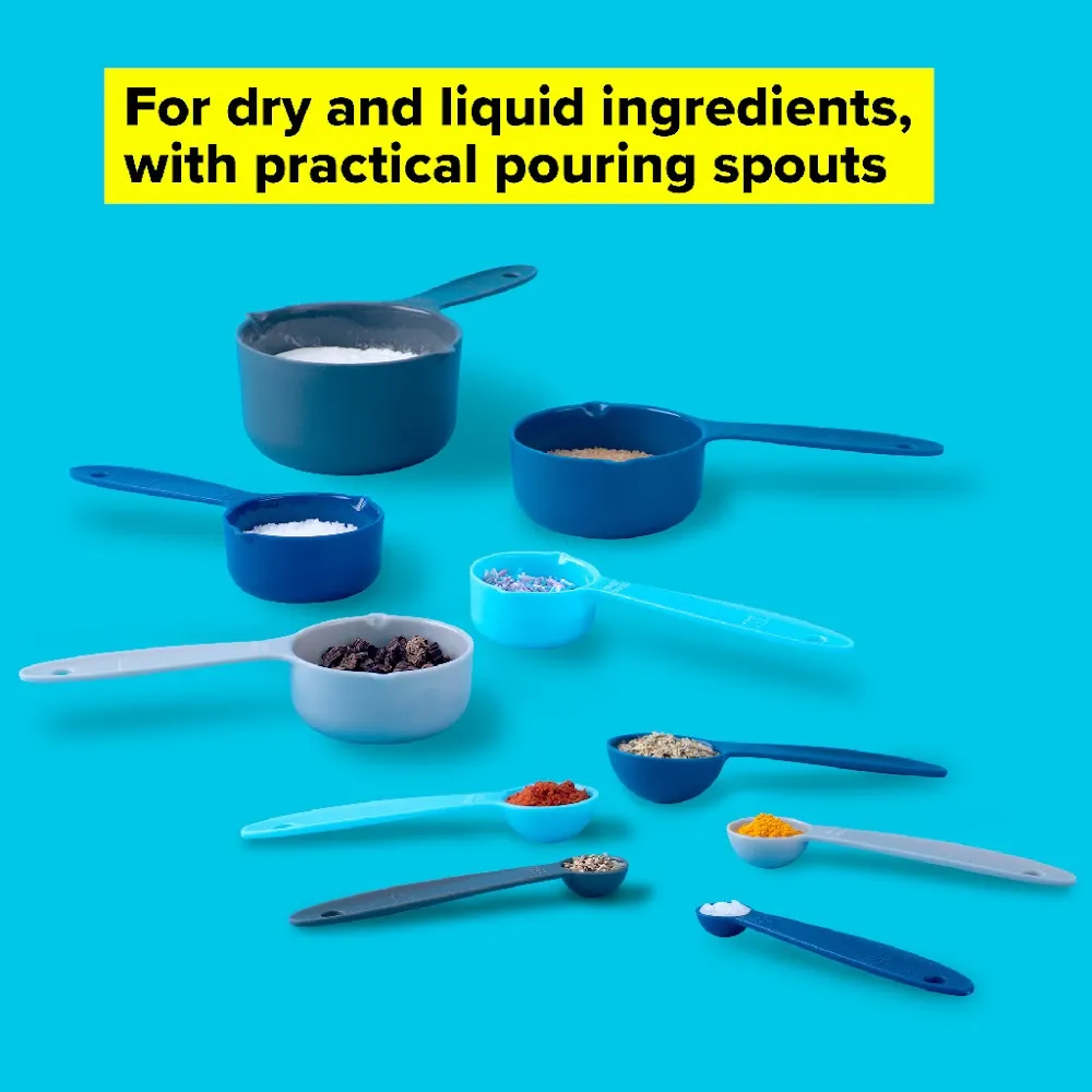 Tasty Measuring Cups And Spoons