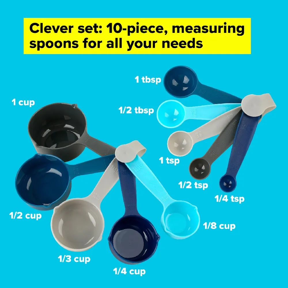 Tasty Measuring Cups And Spoons