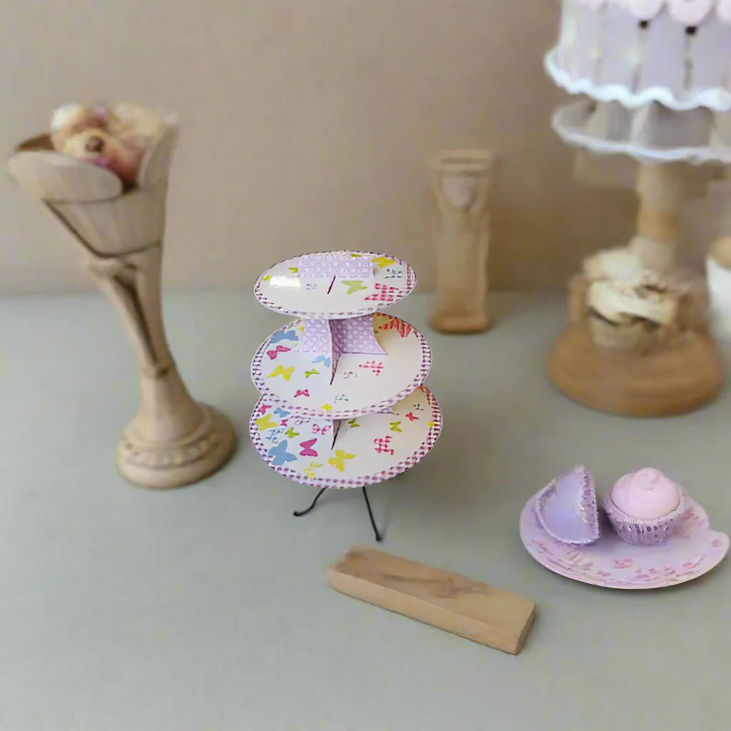 Tesco 3 Tier Cupcake Stand