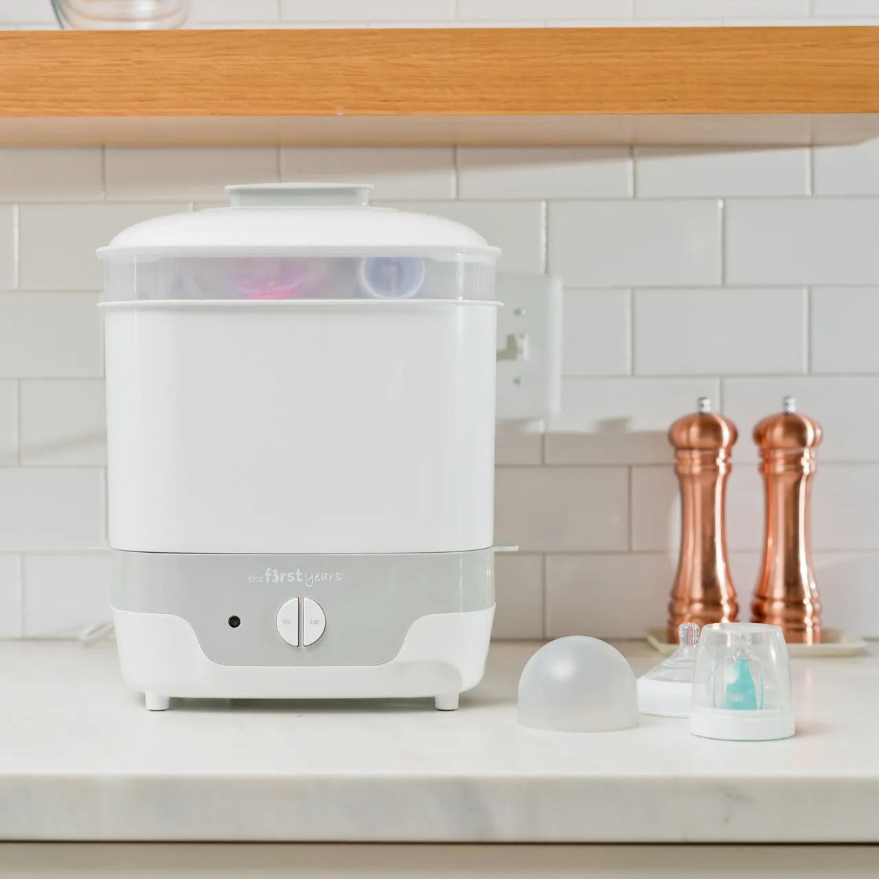 The First Years Modular Steam Sterilizer