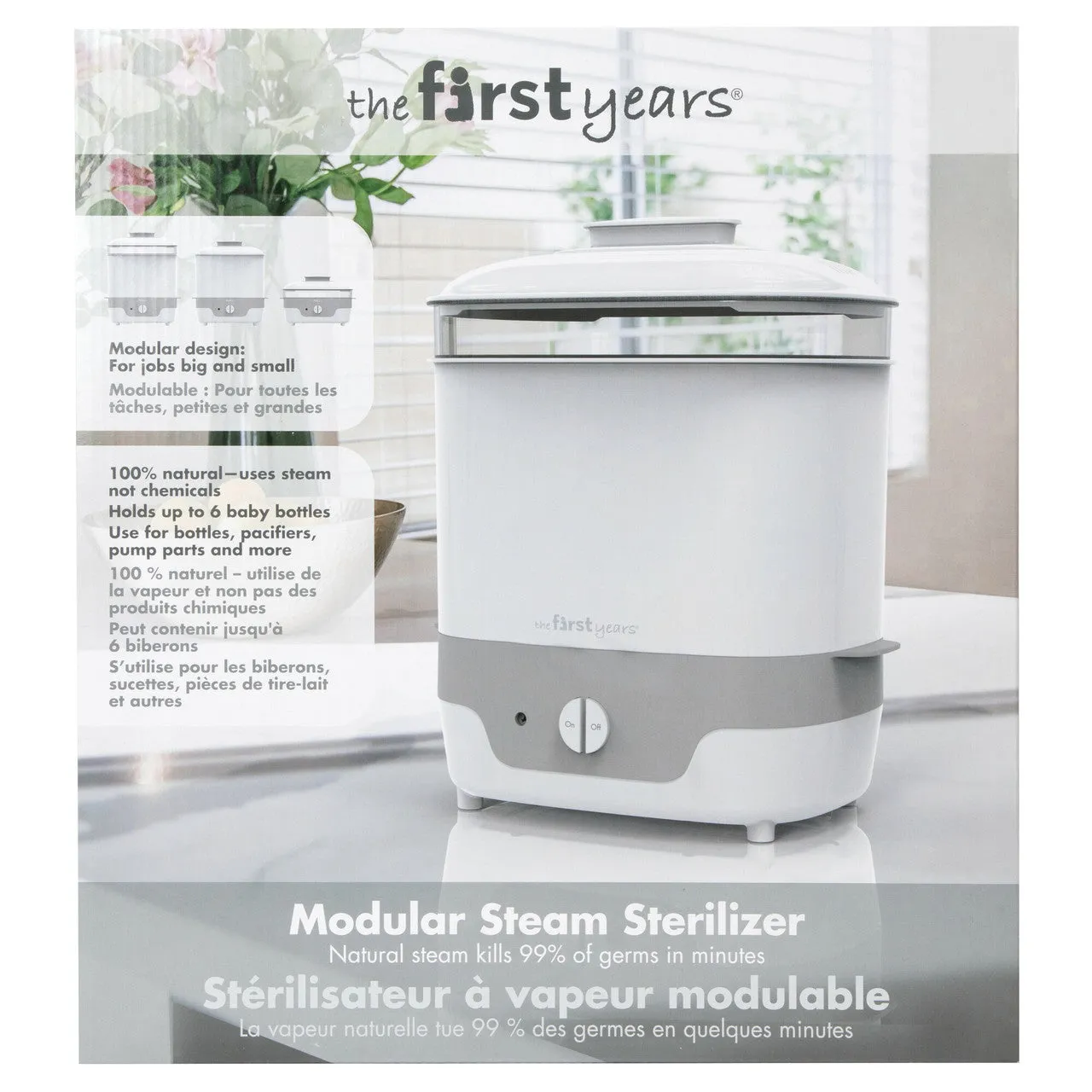 The First Years Modular Steam Sterilizer
