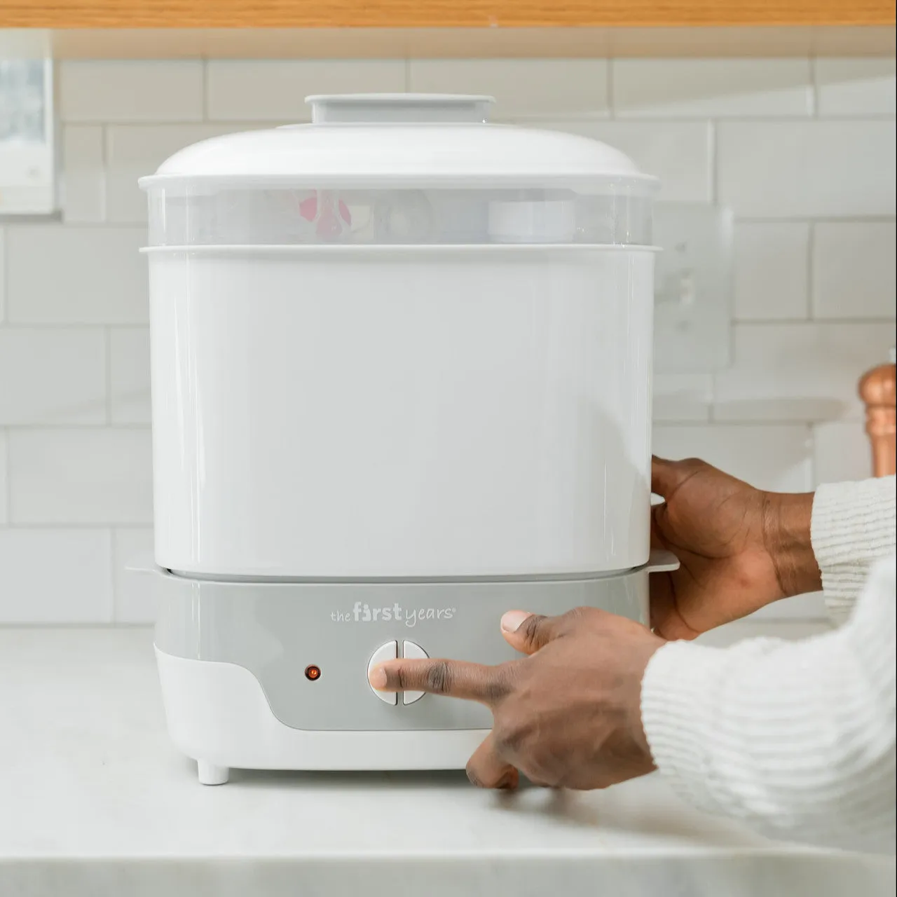 The First Years Modular Steam Sterilizer