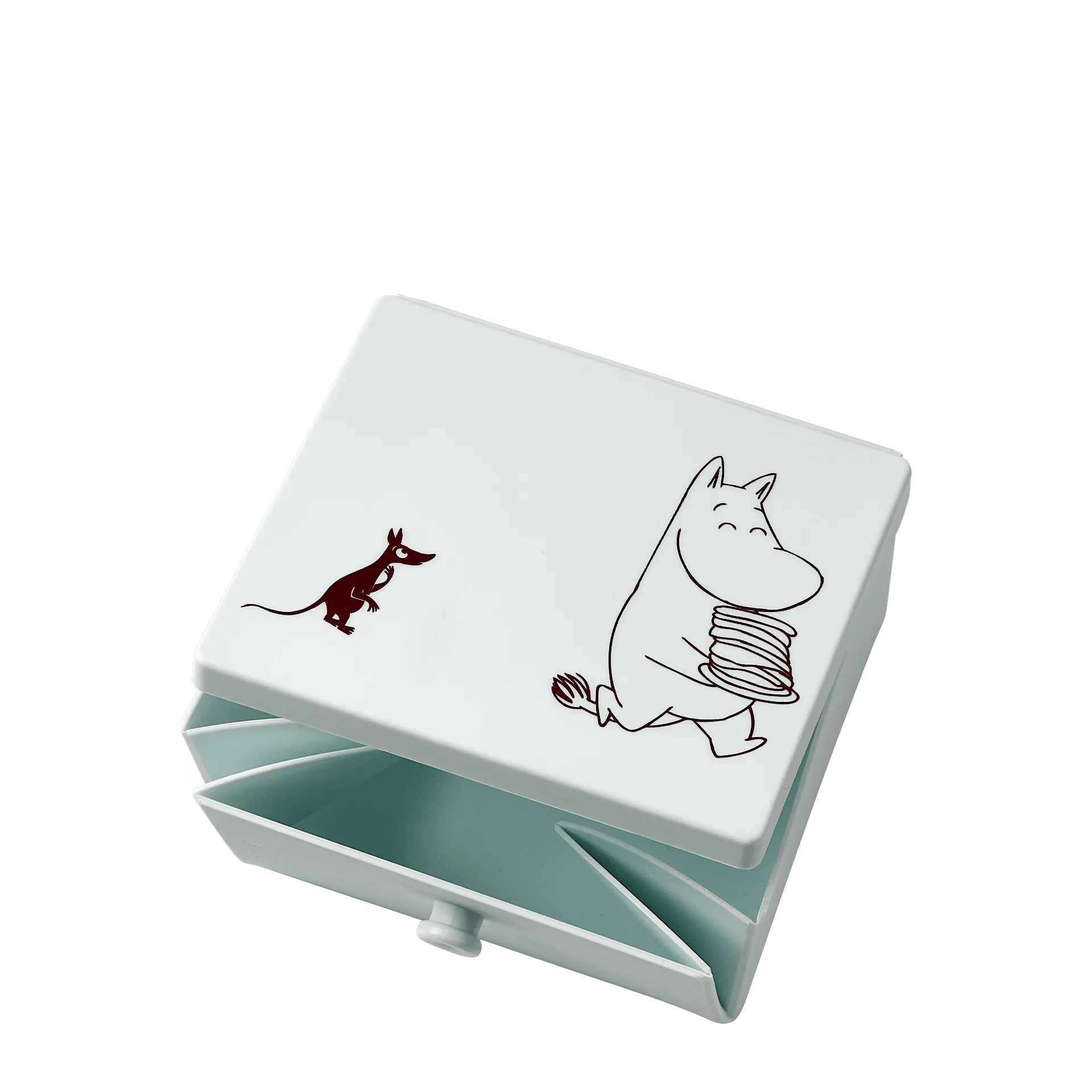 The Moomins Lunch Box 02, Morning Mist