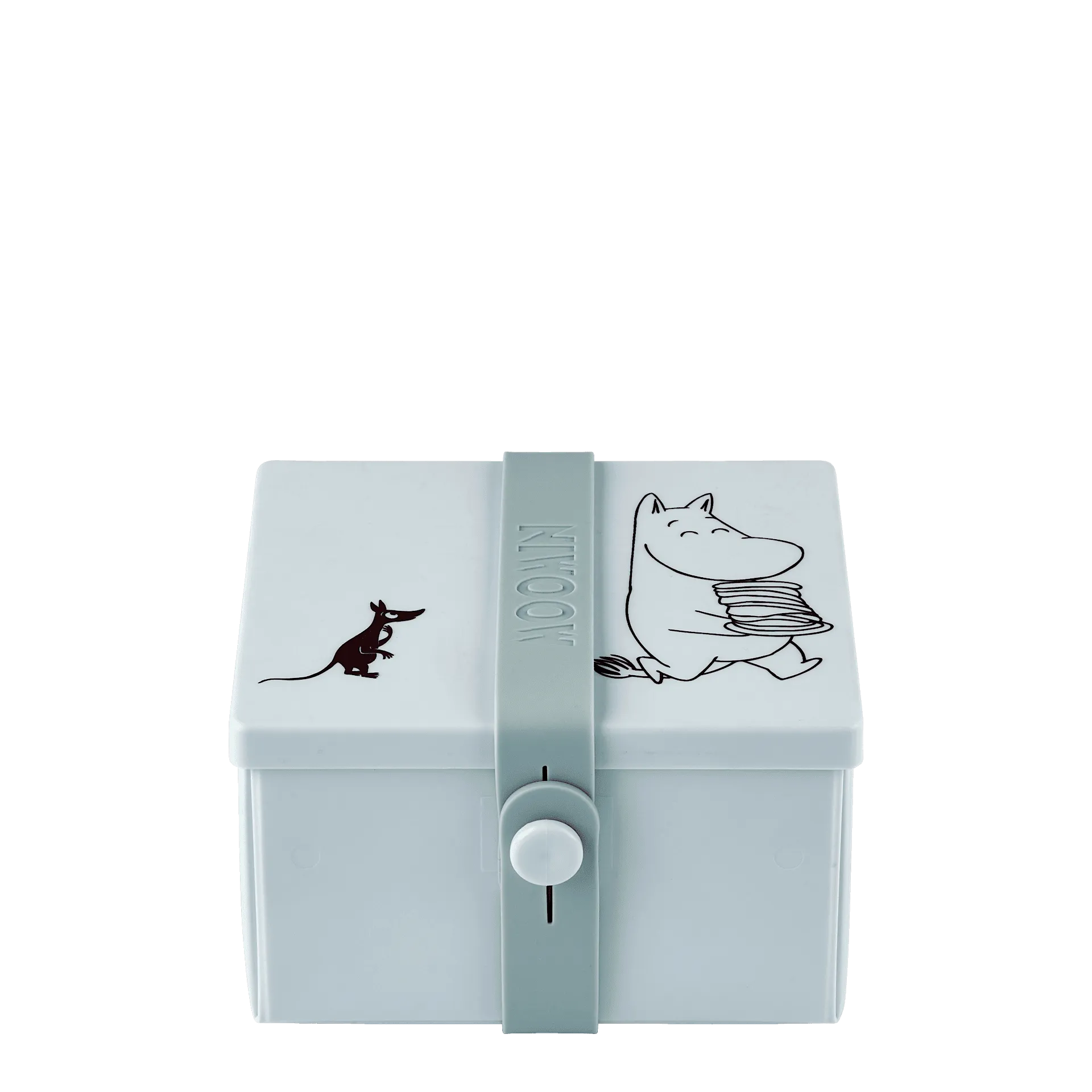 The Moomins Lunch Box 02, Morning Mist