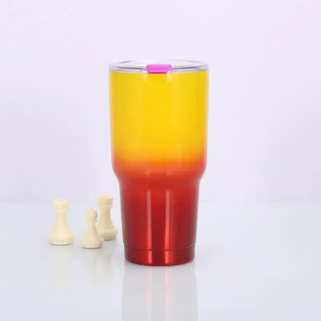 Thermos Tumbler Cups With Slider Lid