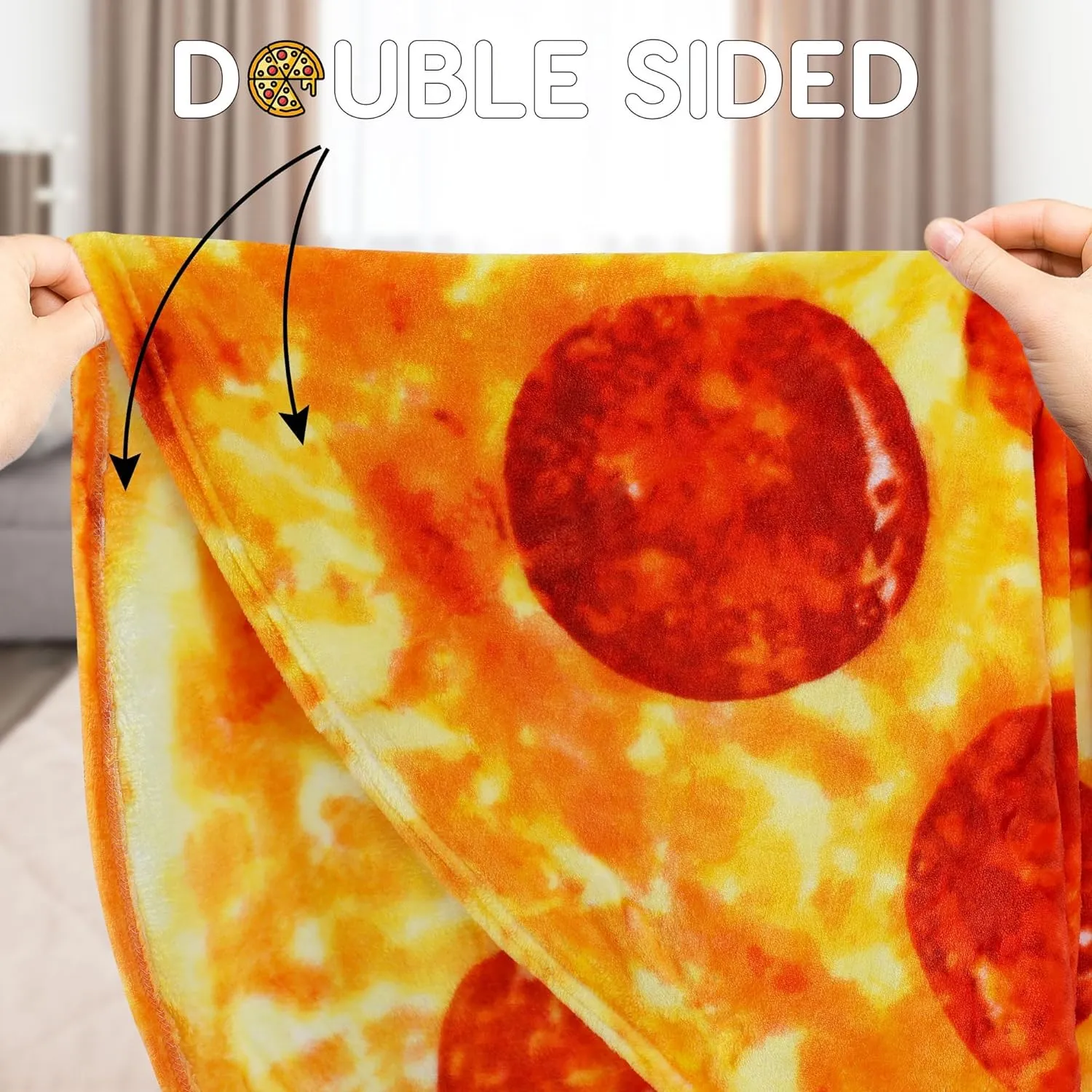 Throw Blanket Gifts - Food Blankets