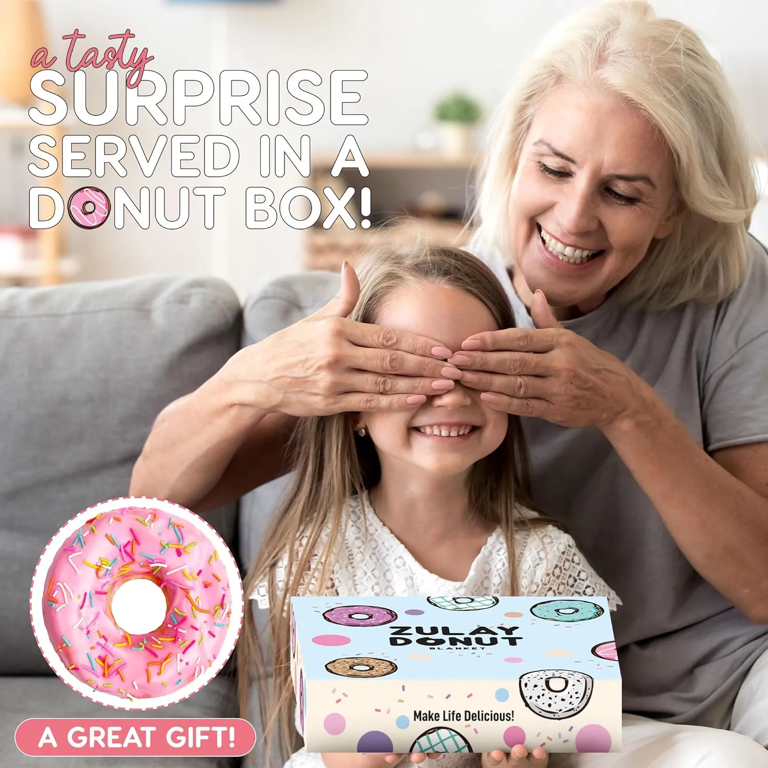 Throw Blanket Gifts - Food Blankets