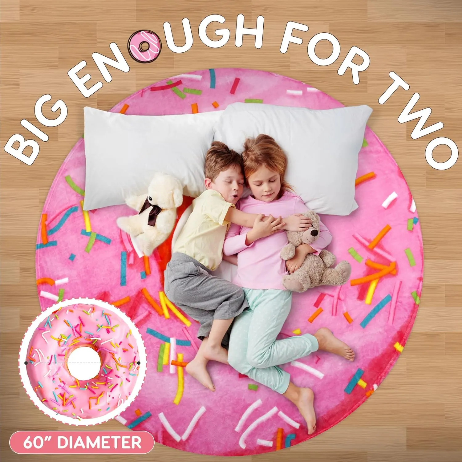 Throw Blanket Gifts - Food Blankets