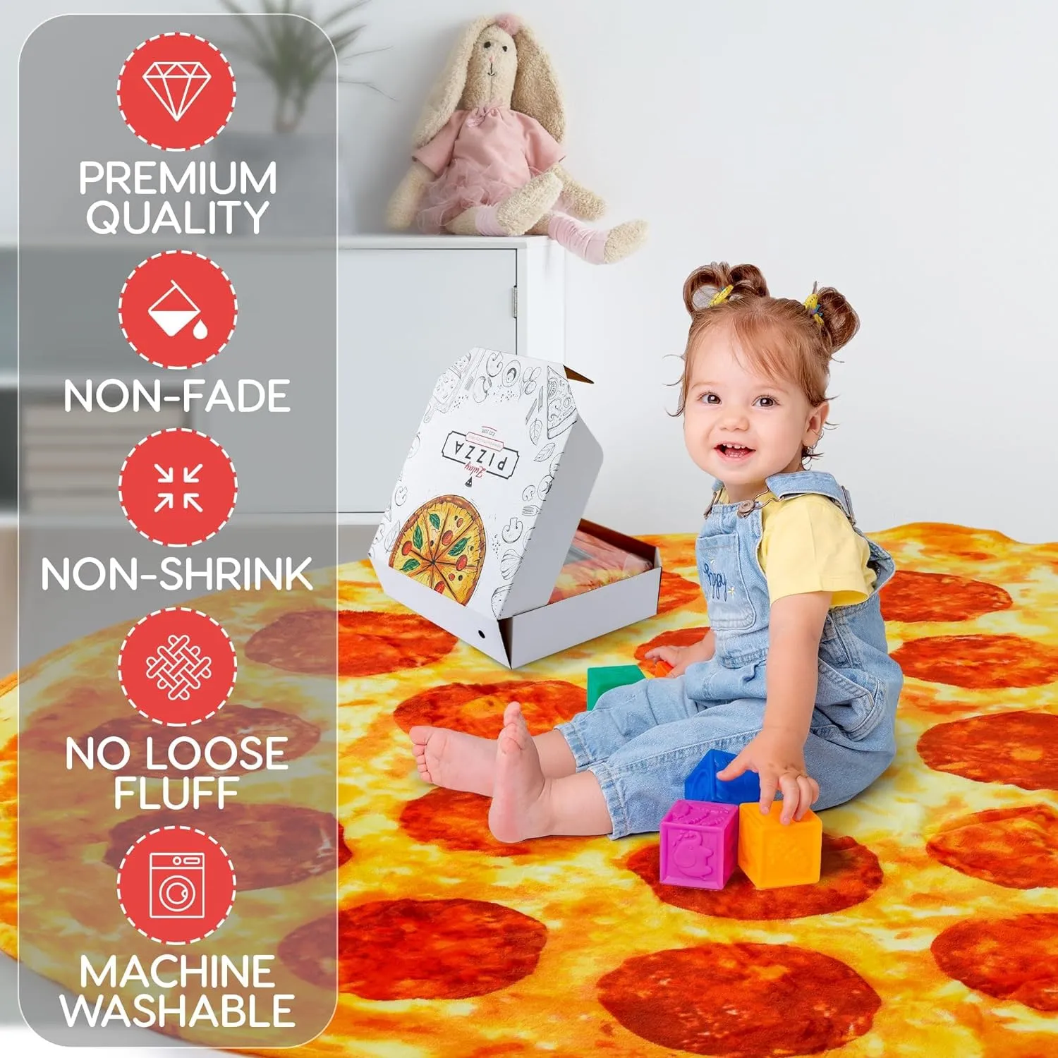 Throw Blanket Gifts - Food Blankets