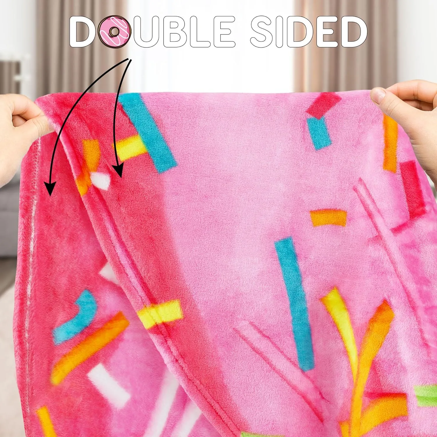 Throw Blanket Gifts - Food Blankets