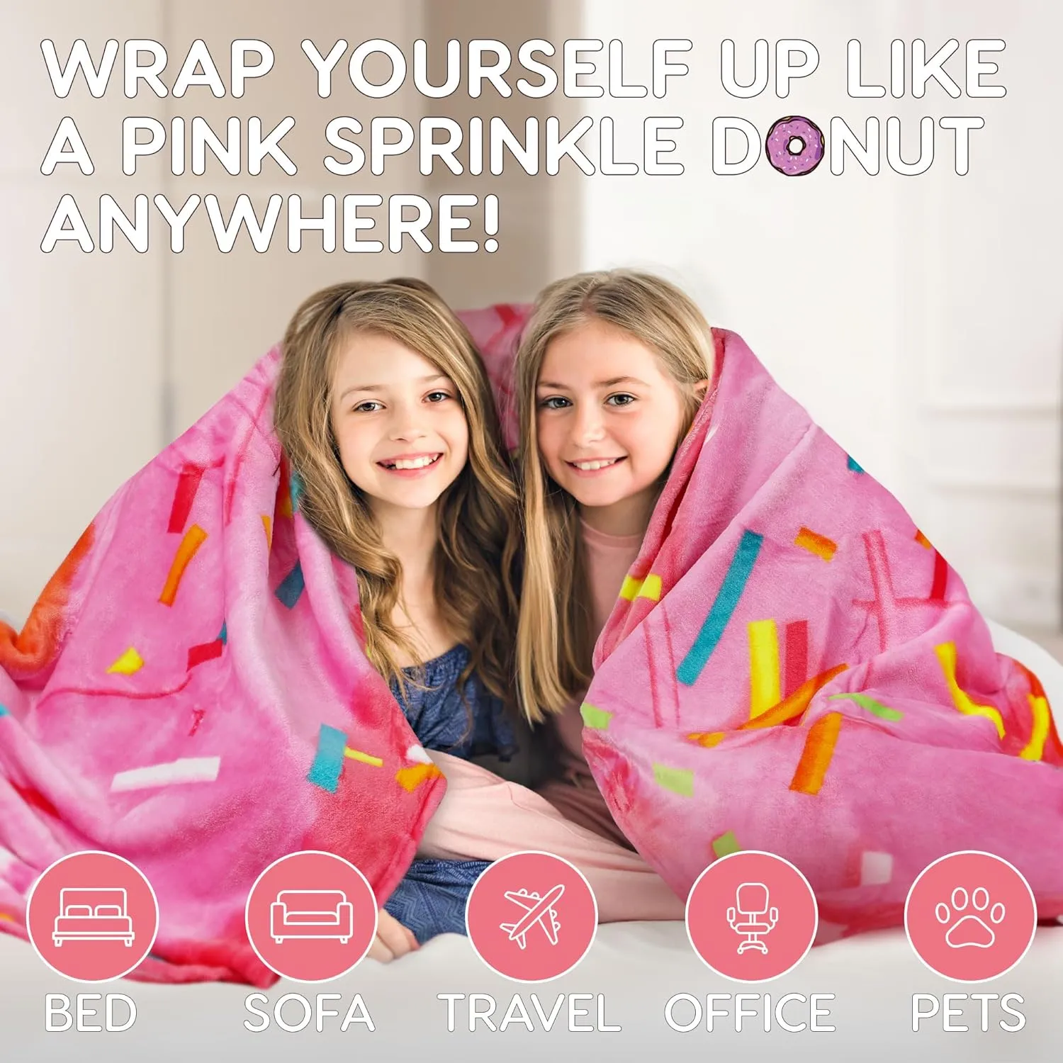 Throw Blanket Gifts - Food Blankets