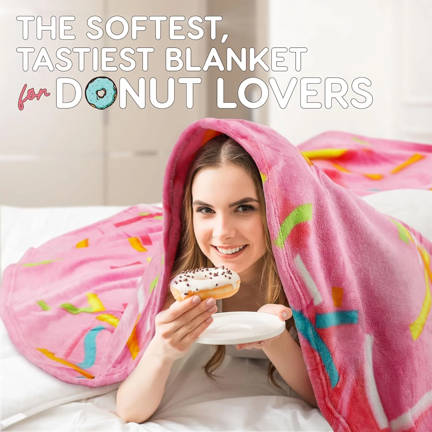 Throw Blanket Gifts - Food Blankets