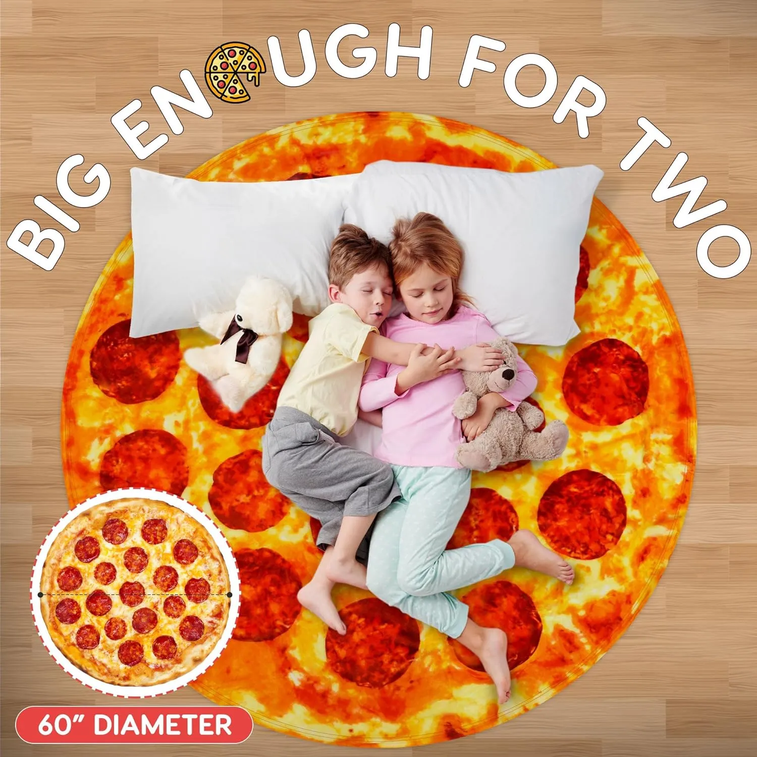 Throw Blanket Gifts - Food Blankets