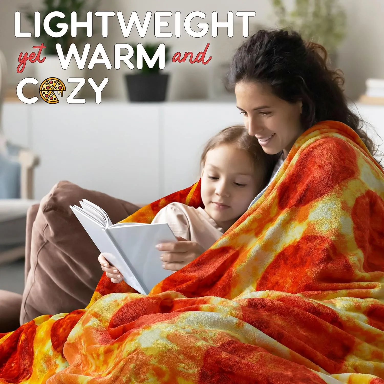 Throw Blanket Gifts - Food Blankets