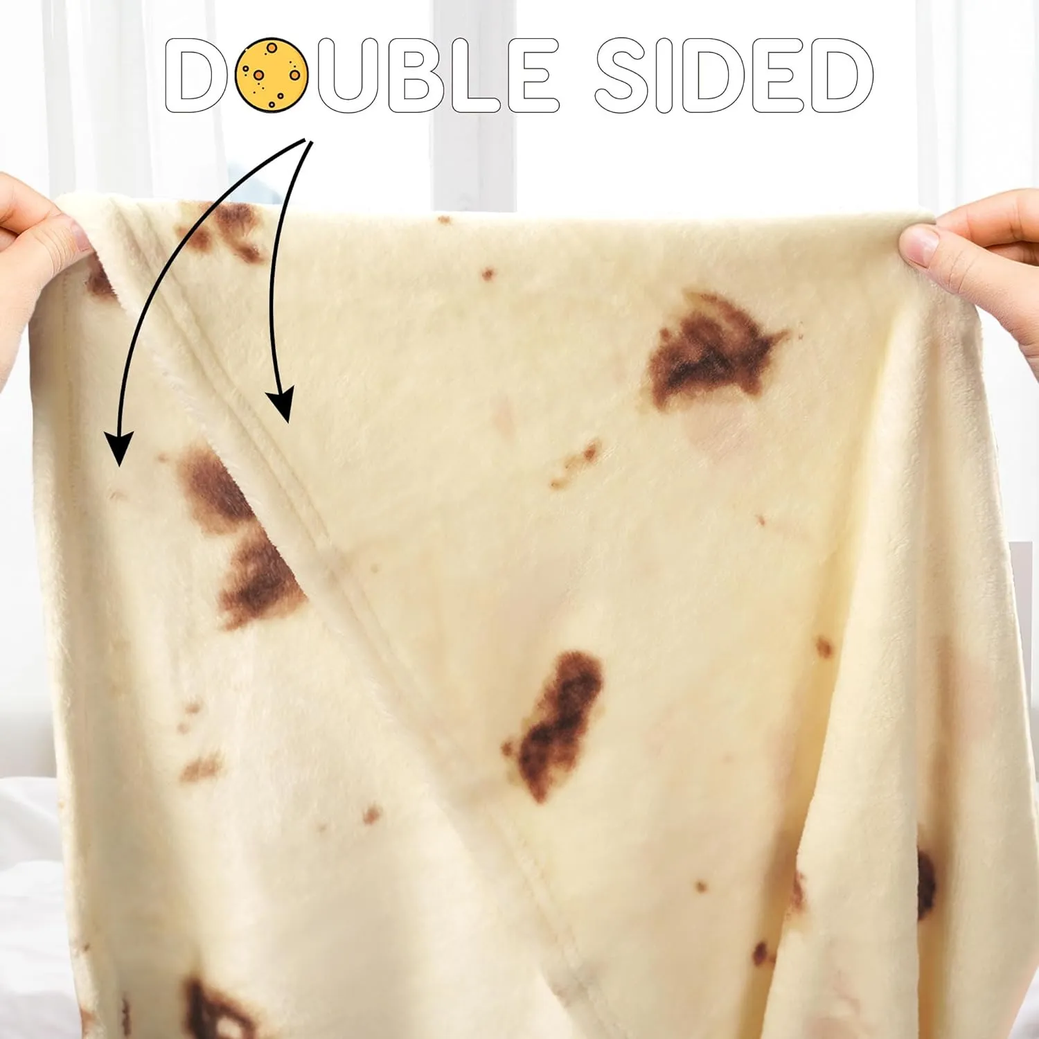 Throw Blanket Gifts - Food Blankets