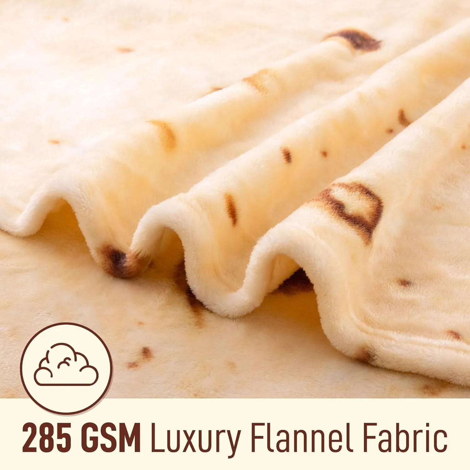 Throw Blanket Gifts - Food Blankets