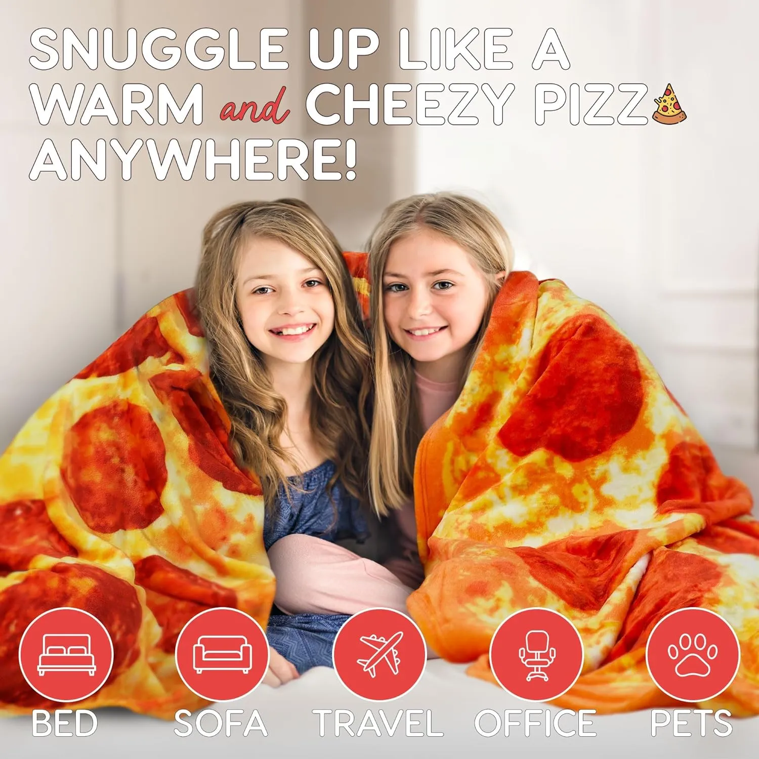 Throw Blanket Gifts - Food Blankets