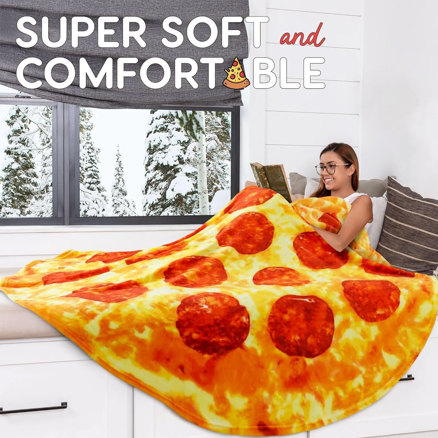 Throw Blanket Gifts - Food Blankets