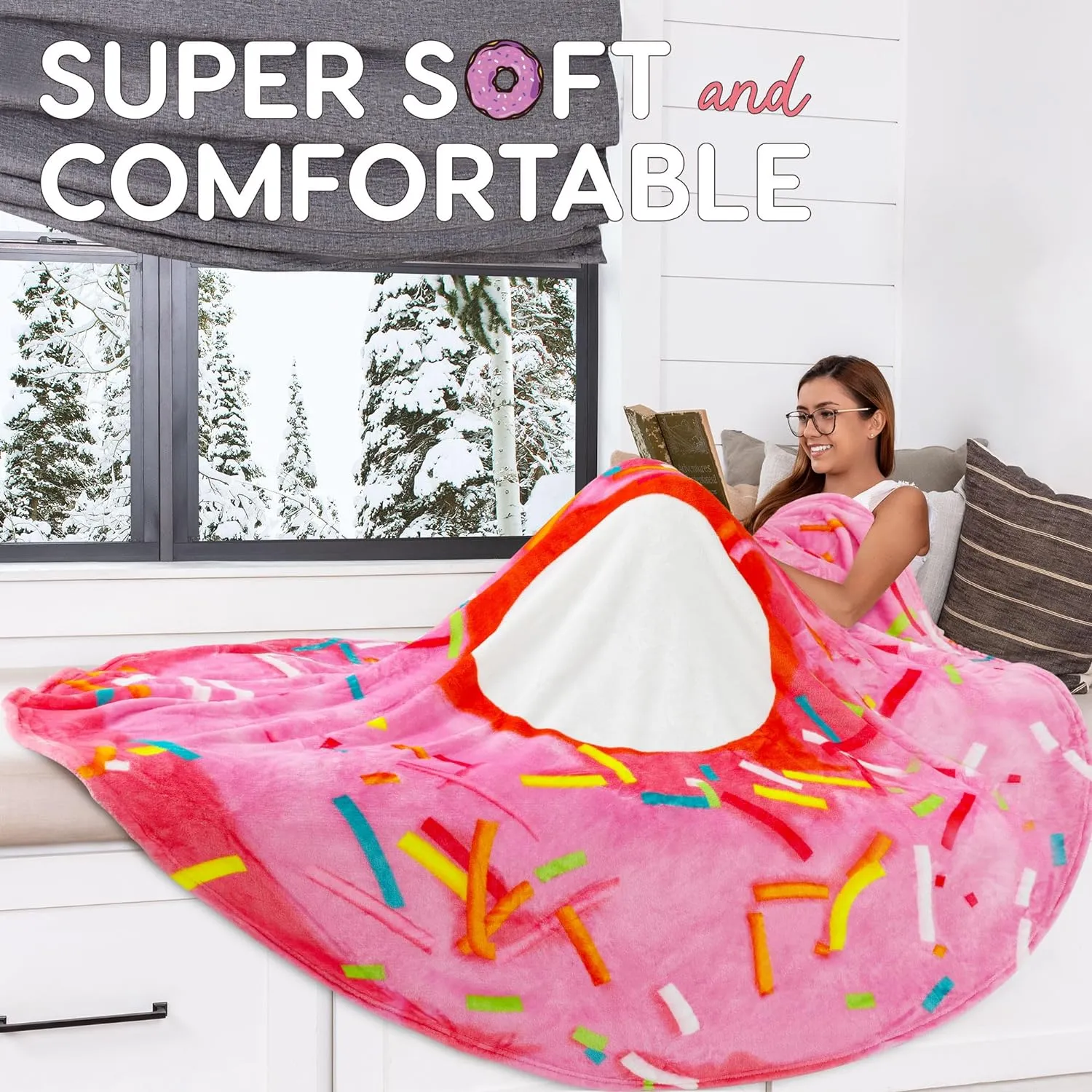 Throw Blanket Gifts - Food Blankets