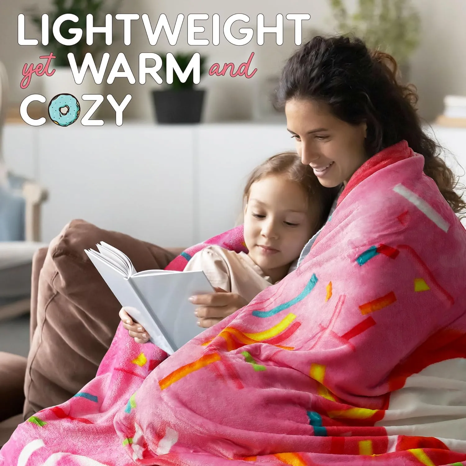 Throw Blanket Gifts - Food Blankets