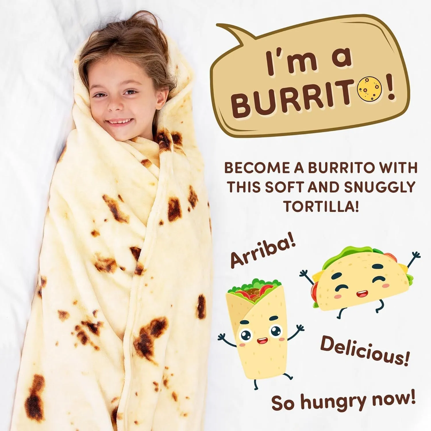 Throw Blanket Gifts - Food Blankets