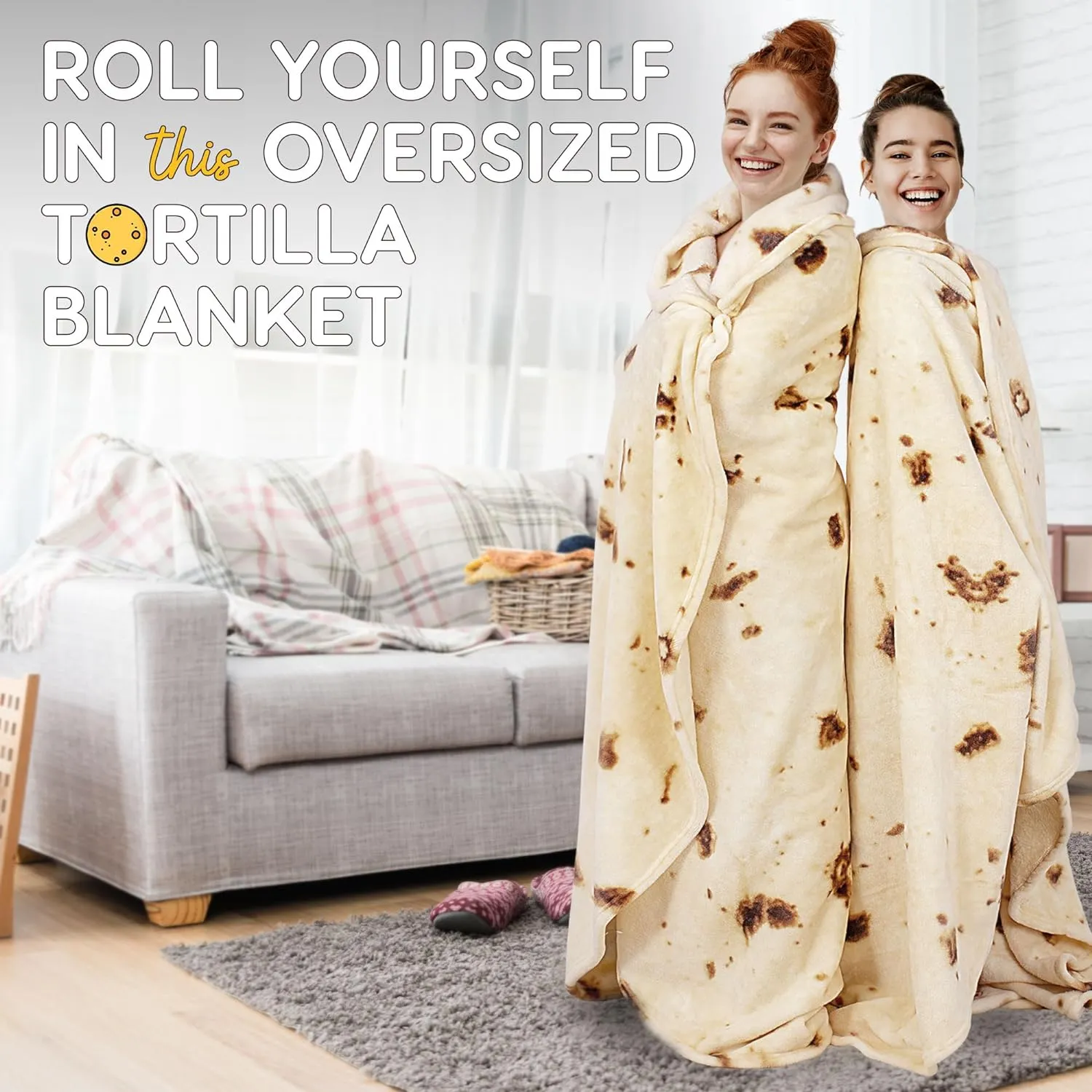 Throw Blanket Gifts - Food Blankets