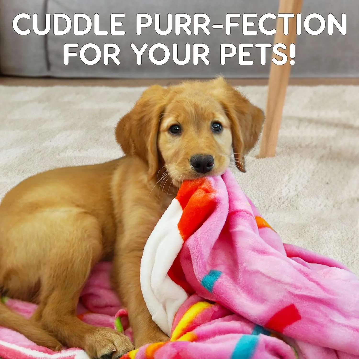 Throw Blanket Gifts - Food Blankets