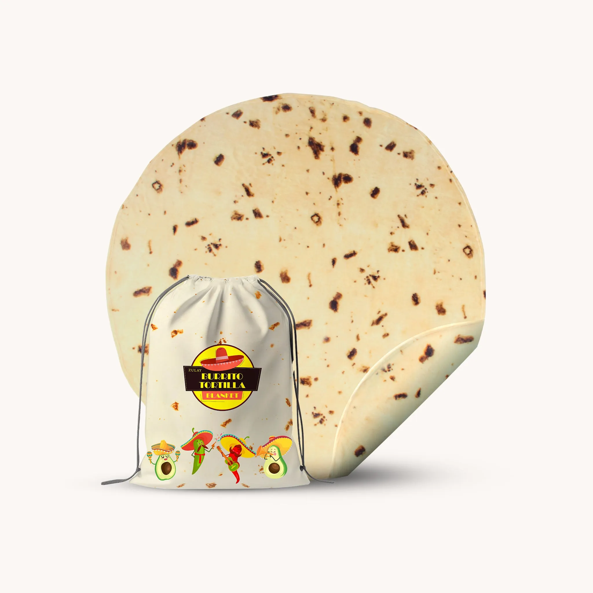 Throw Blanket Gifts - Food Blankets