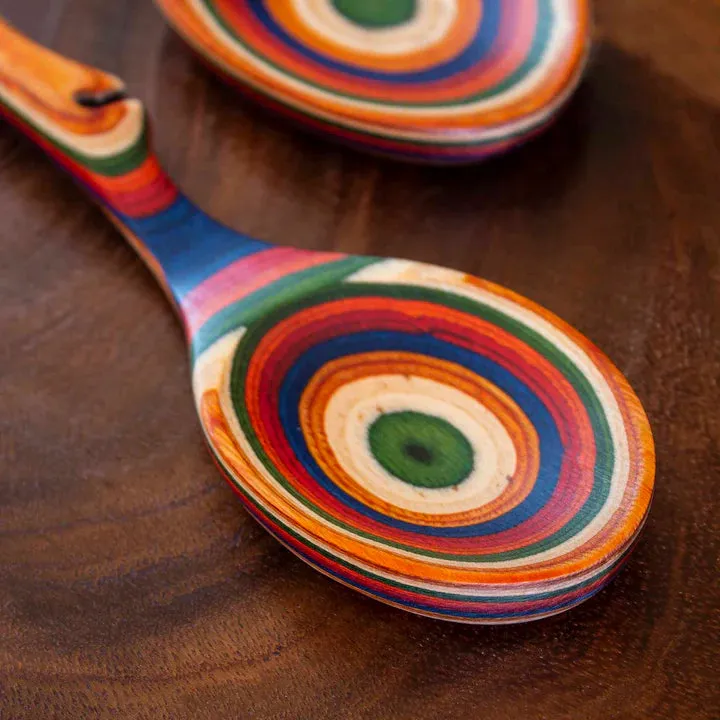 Totally Bamboo Baltique Notched Spoon