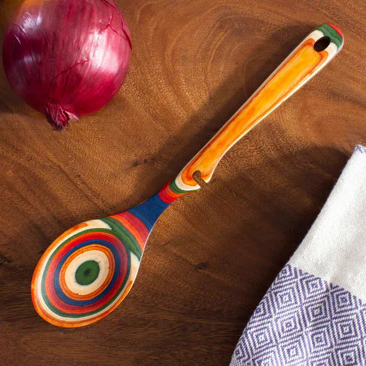 Totally Bamboo Baltique Notched Spoon