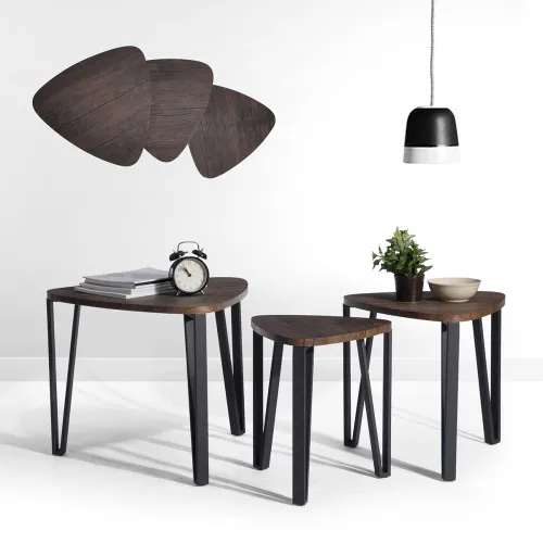 Trinity Nested End Coffee Tables