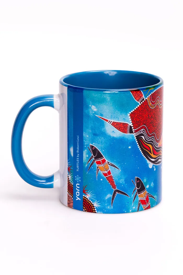 Turtles Ceramic Coffee Mug