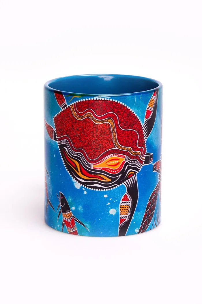Turtles Ceramic Coffee Mug