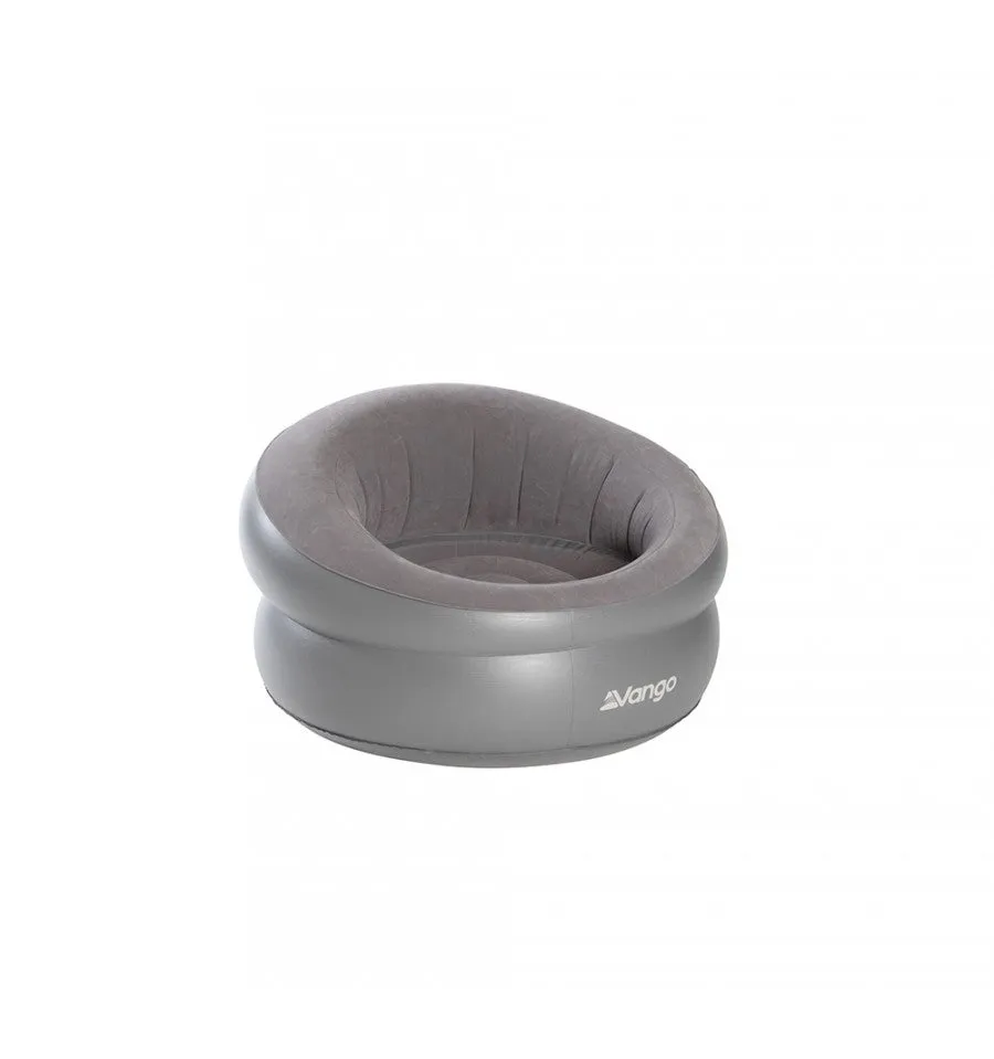 Vango Inflatable Donut Camping Chair Grey