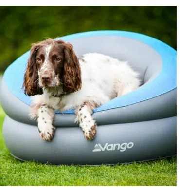 Vango Inflatable Donut Camping Chair Grey